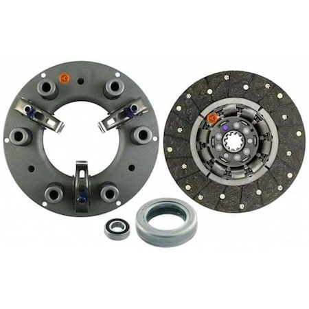 Aftermarket D230506 KIT 10 Single Stage Clutch Kit, w Bearings Reman Fits Allis Chalmers D230506 KIT-HYC